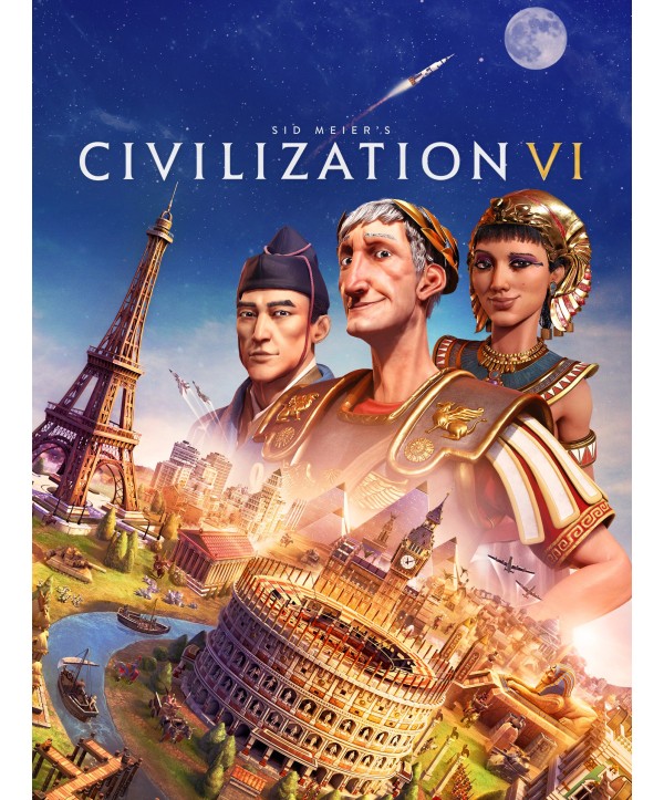 Sid Meier's Civilization VI Switch Nintendo eShop Key EUROPE